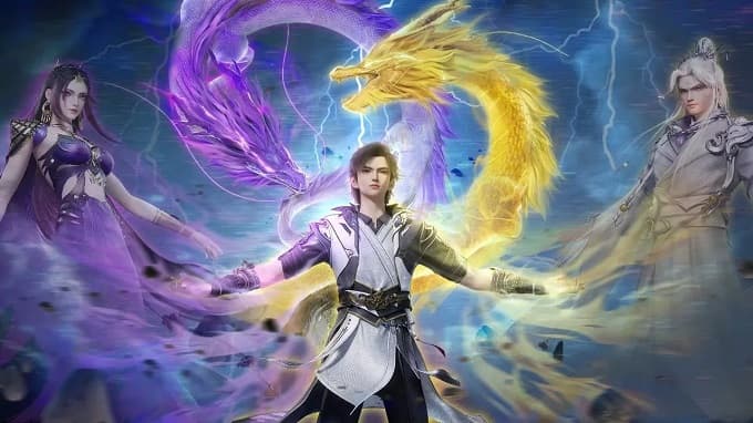 Ảnh phim Song Sinh Võ Hồn