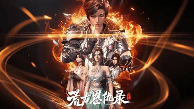 Ảnh phim Hoang Cổ Ân Cừu Lục: Phá Phong