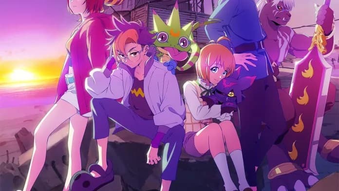 Ảnh phim Digimon Beatbreak