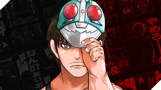 Ảnh phim Toujima Tanzaburou wa Kamen Rider ni Naritai