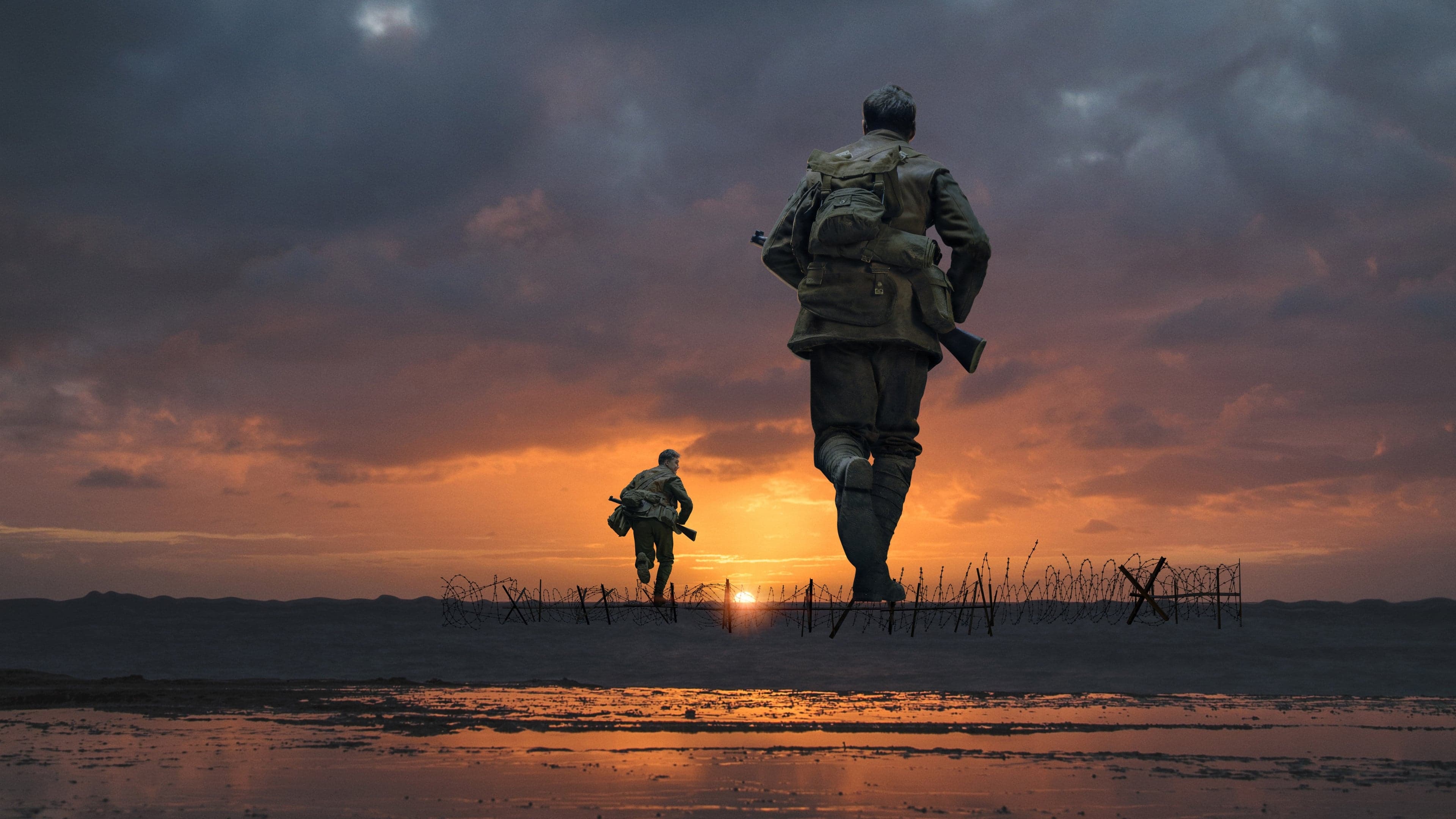 Ảnh phim Thế Chiến 1917