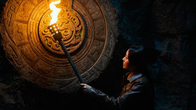 Ảnh phim Vua Săn Rồng