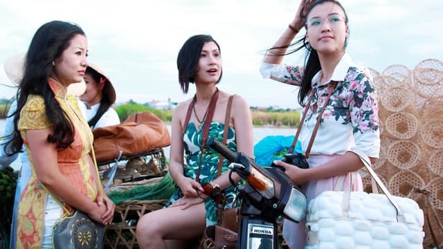 Ảnh phim Bộ Ba Rắc Rối