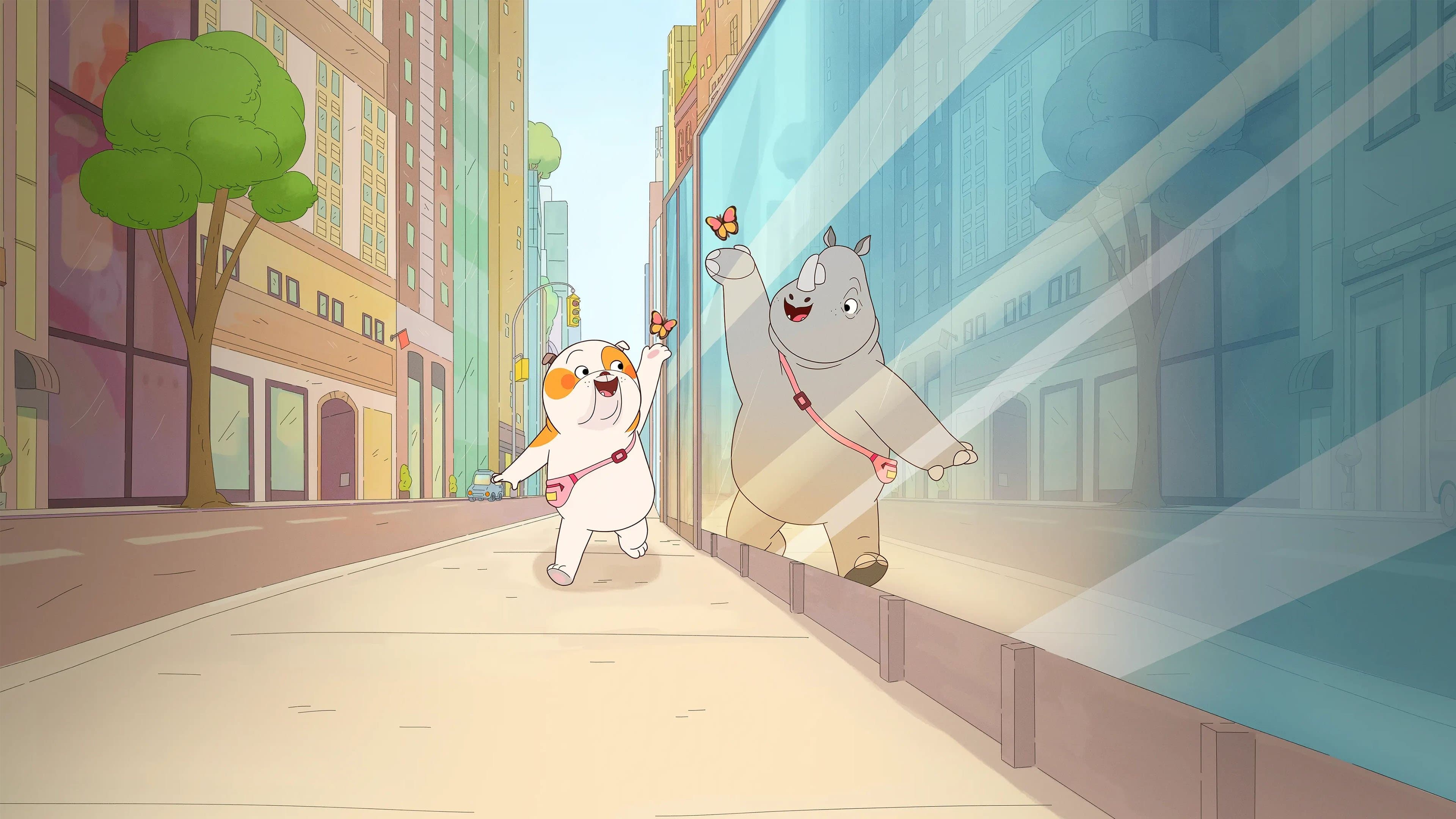 Ảnh phim Lulu Là Một Bé Tê Giác