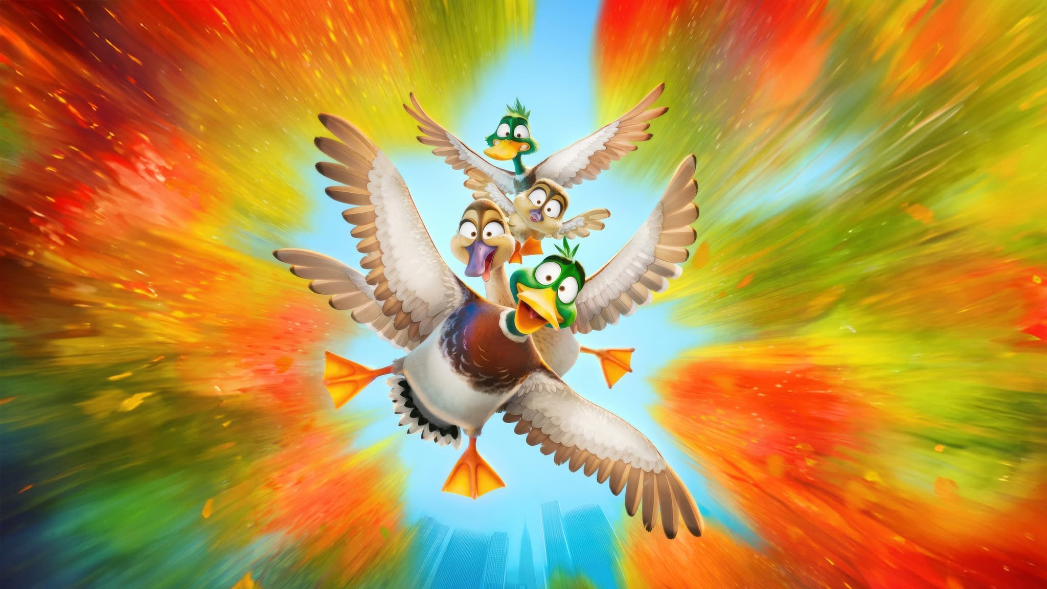 Ảnh phim Nhà Vịt Di Cư