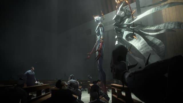 Ảnh phim Trừ Tà Ký: Khởi Nguyên Hắc Ám