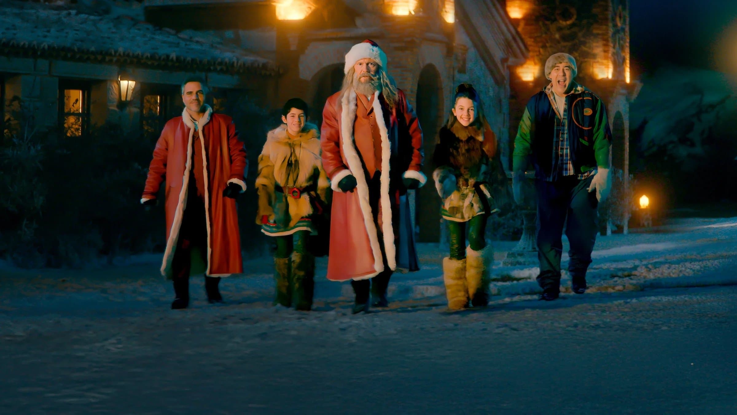 Ảnh phim Bố Tối Giải Cứu Đêm Giáng Sinh 2