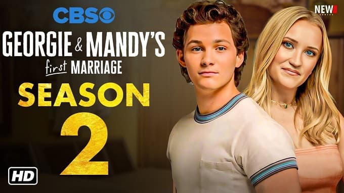 Ảnh phim Cuộc Hôn Nhân Đầu của Georgie và Mandy (Phần 2)