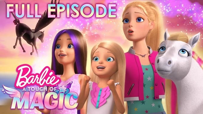 Ảnh phim Barbie: Một Chút Phép Thuật (Phần 1)