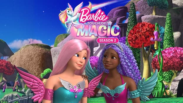 Ảnh phim Barbie: Một Chút Phép Thuật (Phần 2)