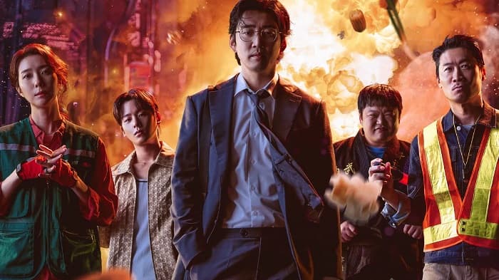 Ảnh phim Biệt Đội Nhà Bên