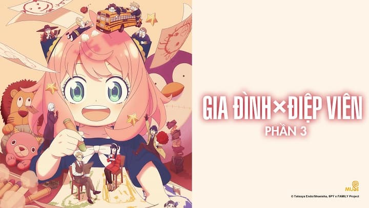 Ảnh phim Gia Đình Điệp Viên (Phần 3)