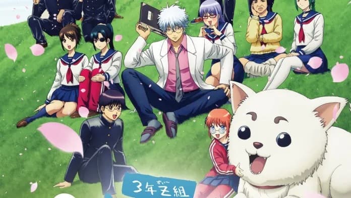 Ảnh phim 3-nen Z-gumi Ginpachi-sensei