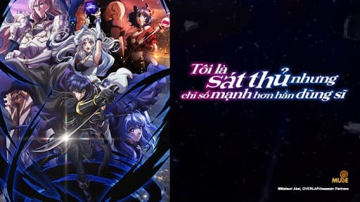Ảnh phim Tôi Là Sát Thủ Nhưng Chỉ Số Mạnh Hơn Hẳn Dũng Sĩ