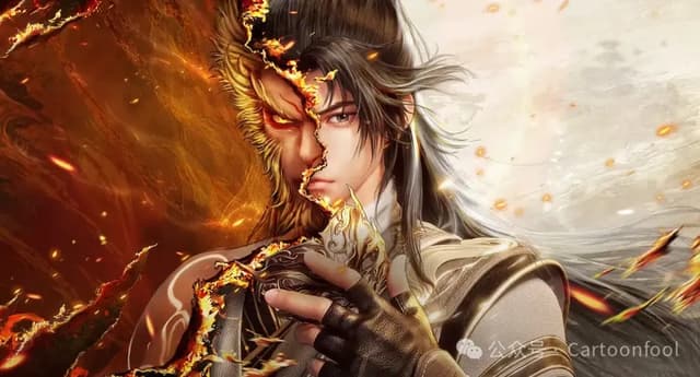 Ảnh phim Thôn Thiên Ký